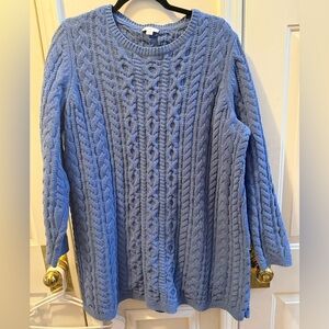 J. Jill Cable-Knit Sweater